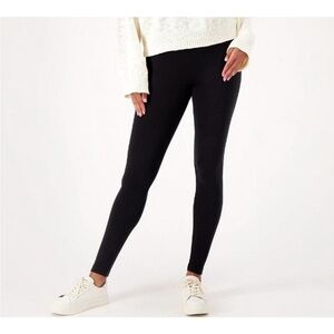 Breezies Seamless Tummy Smoothing Leggings